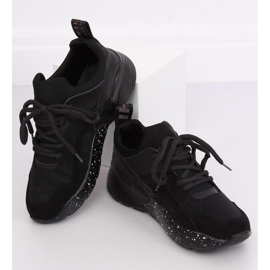 Negro AB-91 Zapatillas deportivas negras 3