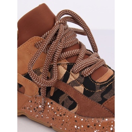 Zapatillas deportivas Marrón AB-91 Camel 1