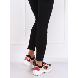 Zapatilla deportiva multicolor YY-01 Leopard 2