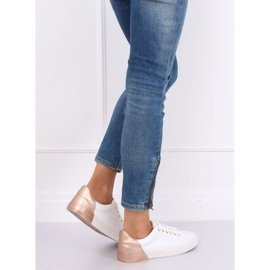 Zapatillas de mujer blancas y champán A88-29 W-CHAMPAGNE blanco multicolor 1 Zapatillas de mujer blancas y champán A88-29 W-CHAMPAGNE blanco multicolor 1