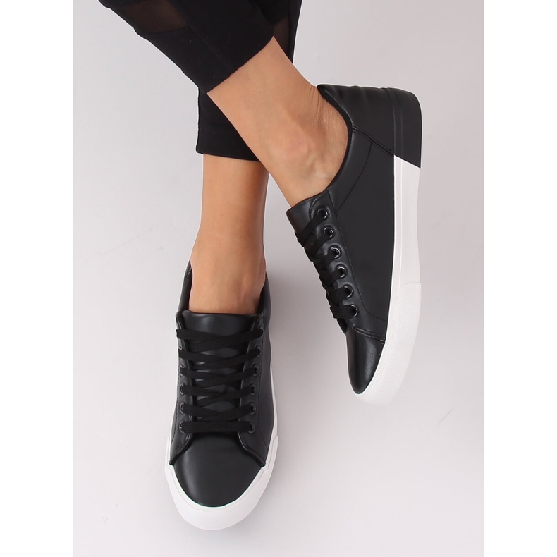 Zapatillas de mujer negras A88-29 Black negro 2 Zapatillas de mujer negras A88-29 Black negro 2