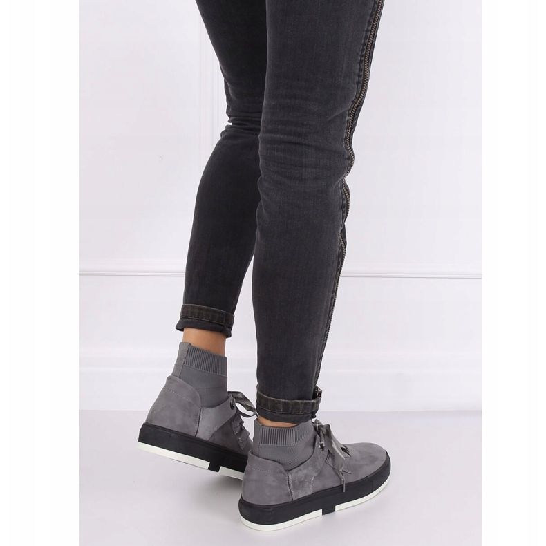 Zapatillas grises CH-95 Grey 2