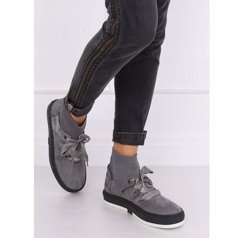 Zapatillas grises CH-95 Grey 1