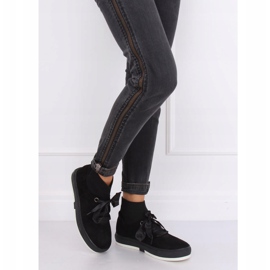 Negro CH-95 Zapatillas negras al tobillo 1 Negro CH-95 Zapatillas negras al tobillo 1