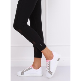 Zapatillas de mujer W-3116 Grey blanco 1