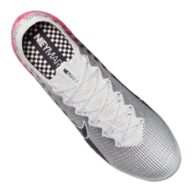 Zapatos de fútbol Nike Vapor 13 Elite Njr Fg M AT7898-006 blanco multicolor 3