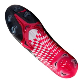 Zapatos de fútbol Nike Vapor 13 Elite Njr Fg M AT7898-006 blanco multicolor 4