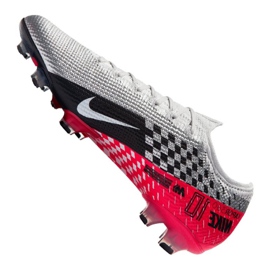 Zapatos de fútbol Nike Vapor 13 Elite Njr Fg M AT7898-006 blanco multicolor 5