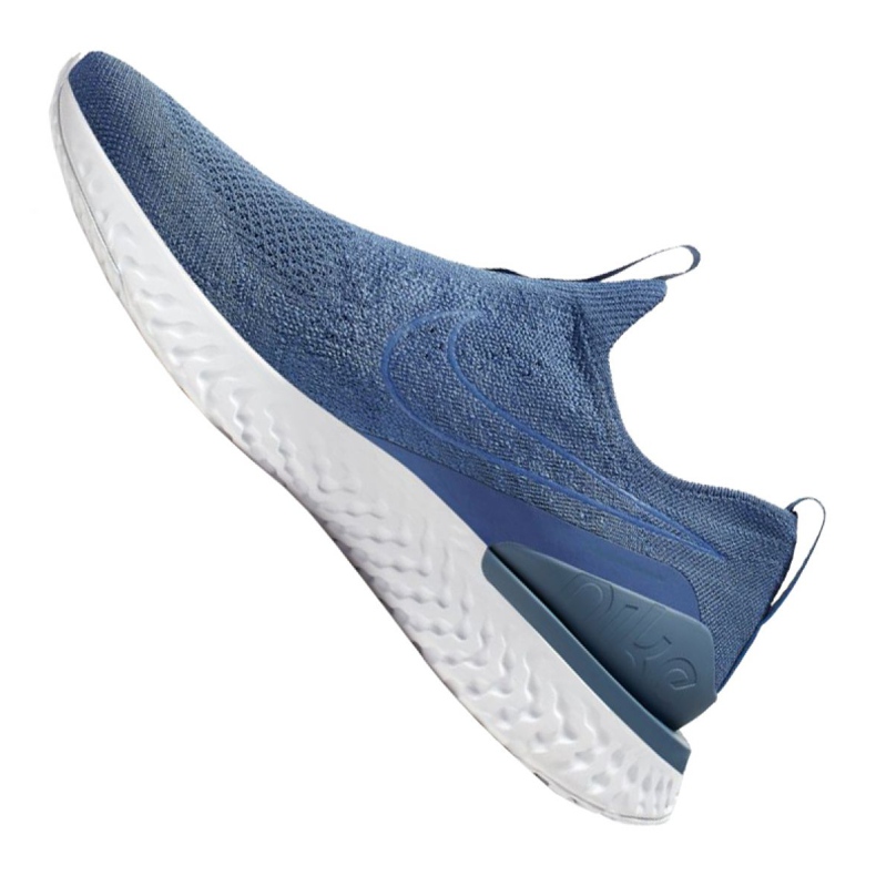 Calzado Nike Epic Phantom React Flyknit M BV0417-401 azul 1