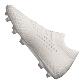 Zapatillas de fútbol Puma Future 4.1 Custom Fg / Ag M 106106 01 blanco blanco 3