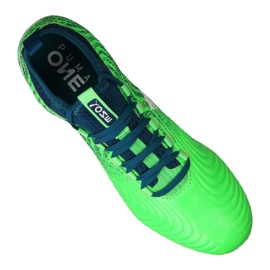 Botas de fútbol Puma One 18.3 Syn Fg M 104870 03 verde verde 1