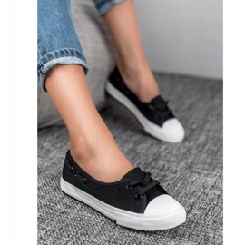 J. Star Zapatillas bajas con estilo negro 1 J. Star Zapatillas bajas con estilo negro 1