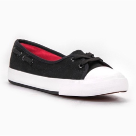 J. Star Zapatillas bajas con estilo negro 4