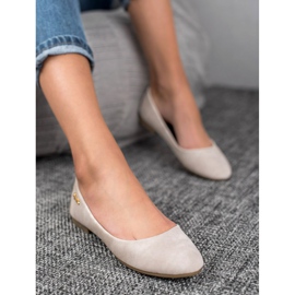 Super Me Bailarinas beige 2