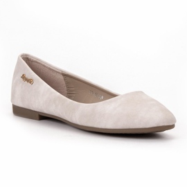 Super Me Bailarinas beige 1