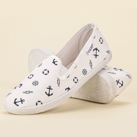 Vices Marinero slipons vicios blanco 3
