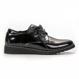 Filippo Zapatos lacados negros 2