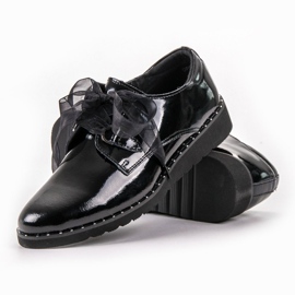 Filippo Zapatos lacados negros 3