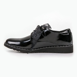 Filippo Zapatos lacados negros 5