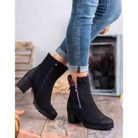 Botas VINCEZA negras negro 3