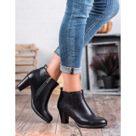 Vinceza Botas de Tacón Bajo negro 3