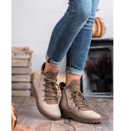 Vinceza Tramperos con estilo marrón 2