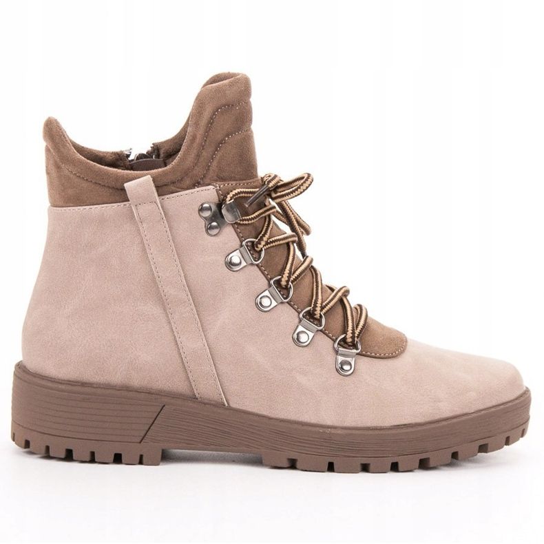 Vinceza Tramperos con estilo marrón 1