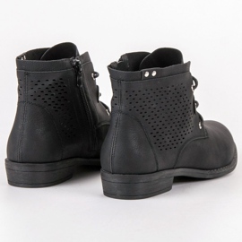 Groto Gogo Bota calada negra negro 2