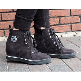 Zapatillas caladas XW36236 Black negro 1