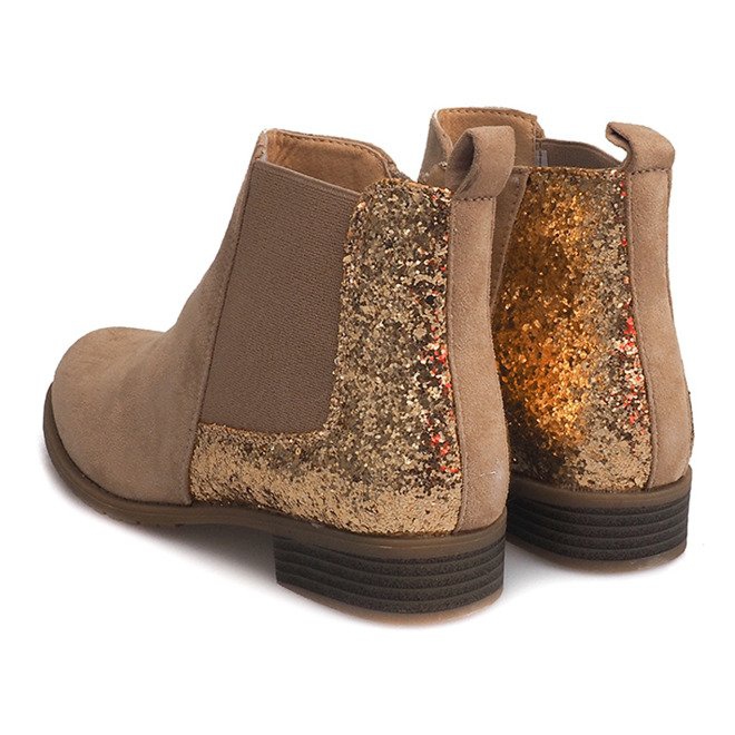 Botines Ante Jodhpur C178 Beige 1 Botines Ante Jodhpur C178 Beige 1