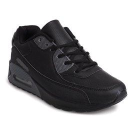 Zapatos Deportivos Zapatillas F2053-2 Negro 1