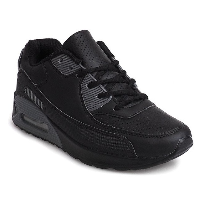Zapatos Deportivos Zapatillas F2053-2 Negro 1