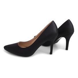 Tacones de ante 50867 Negro 2