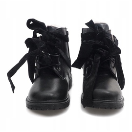 Botas extravagantes cálidas TL0129-1 Negro 5