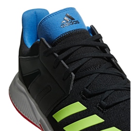 Zapatillas Adidas Essence 406 M BD7406 multicolor negro 4
