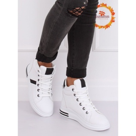 Zapatillas blancas CB-19078 BLANCO / NEGRO 1 Zapatillas blancas CB-19078 BLANCO / NEGRO 1