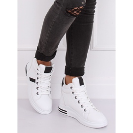 Zapatillas blancas CB-19078 BLANCO / NEGRO 2 Zapatillas blancas CB-19078 BLANCO / NEGRO 2