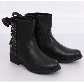 Botas militares negras HQ977 Black negro 5