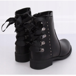 Botas militares negras HQ977 Black negro 4