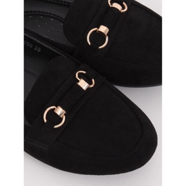 Mocasines de mujer negros 99-259 Black 1