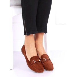 Mocasines mujer brick 99-259 D.ORANGE marrón 2