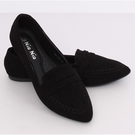 Mocasines de mujer negros 99-262 Black 1 Mocasines de mujer negros 99-262 Black 1