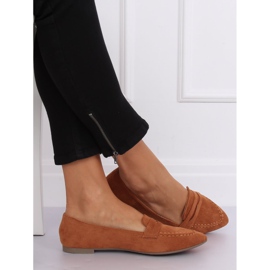 Mocasines mujer camel 99-262 Camel marrón 3