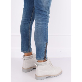 Botas de madera grises para mujer W-3033 Gris 2 Botas de madera grises para mujer W-3033 Gris 2