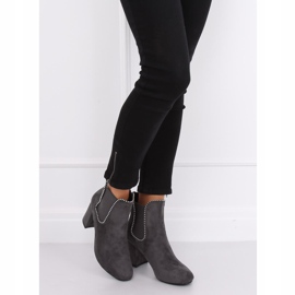 Gris Botas de tacón 7392-GA Gris 1 Gris Botas de tacón 7392-GA Gris 1