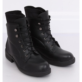 Botas negras para mujer negro 100-901B0-1 Negro 1