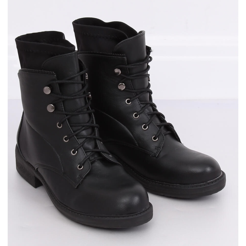 Botas negras para mujer negro 100-901B0-1 Negro 1
