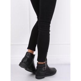 Botas negras Jodhpur MP-35 Black negro 1
