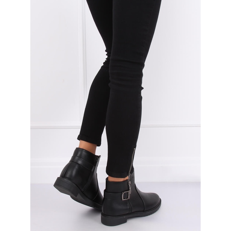 Botas negras Jodhpur MP-35 Black negro 1