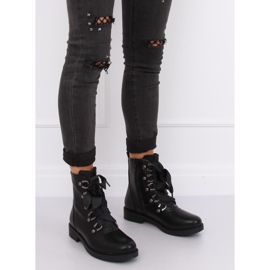 Botas militares negras BJ1523-KB Black negro 4
